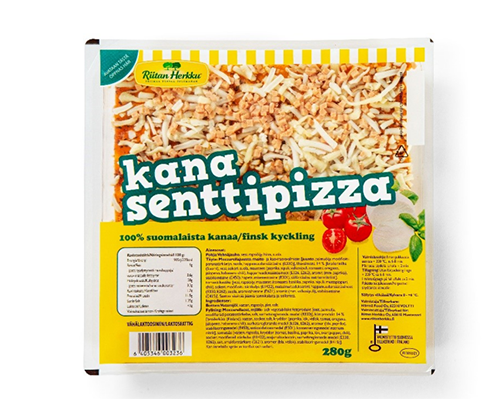 Riitanherkun Senttipizza kana, 280 grammaa.