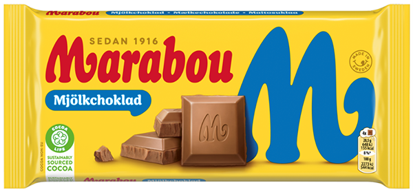 Marabou Mjölkchoklad (200 g)