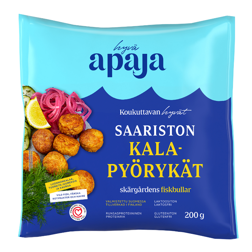 saariston kalapyörykät