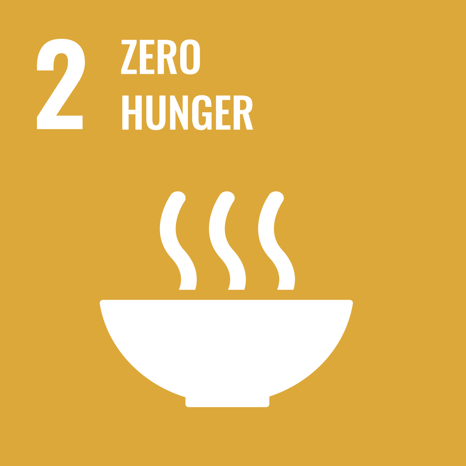 SDG 2: Zero Hunger.