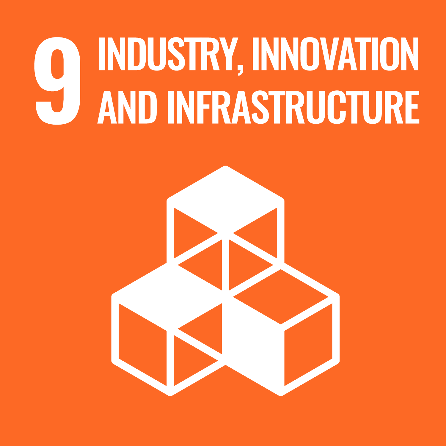 SDG 9: Industry, Innovation, and Infrastructure.